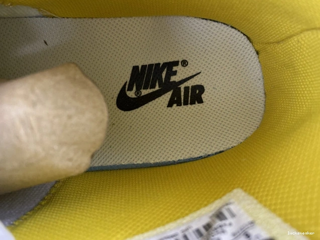 Reps LUCY White 1 Powder NRG Yellow-Cone AQ0818-149 Off-White Jordan x Air Dark 0806